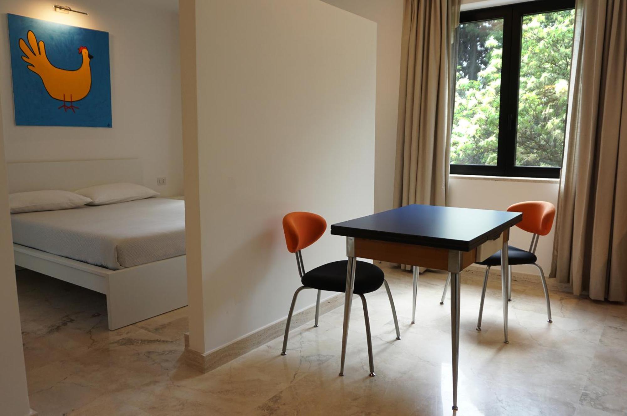 Apartmán Kiwi Latina Exteriér fotografie